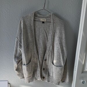 Universal Thread Heather Gray Women's Cardigan